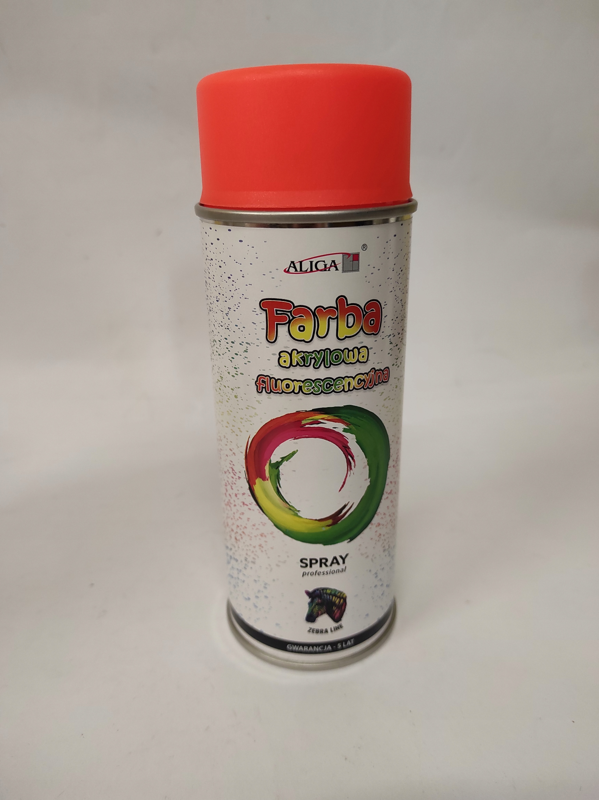 farba w sprayu  akrylowa fluorescencyjna mix kol. 400ml | FSF-0157-MIX — 4