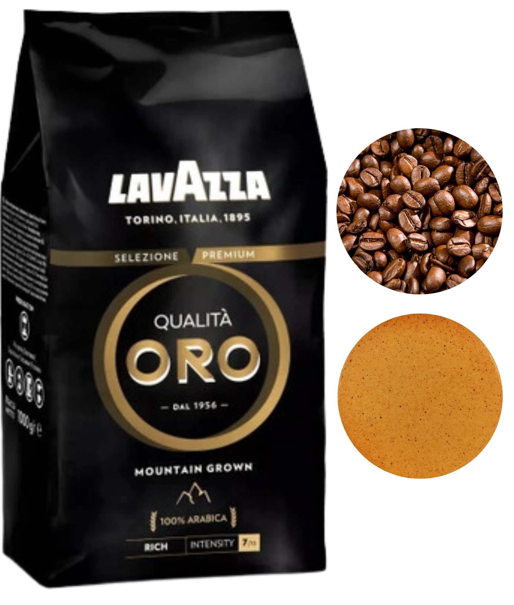 Levně Lavazza Oro Mountain káva káva arabica 1 kg