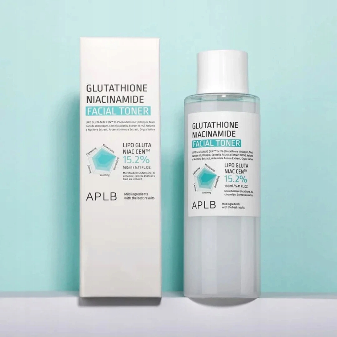 Bb krém Aplb Glutathione Niacinamide 160 ml