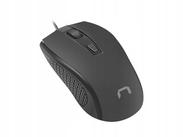 Mysz NATEC Hoopoe 2 sensor optyczny USB 1.8m