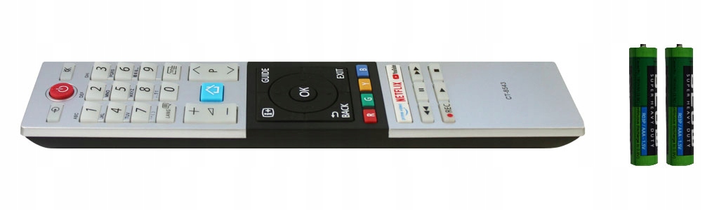 Pilot do TV Toshiba CT-8543 Model CT-8543