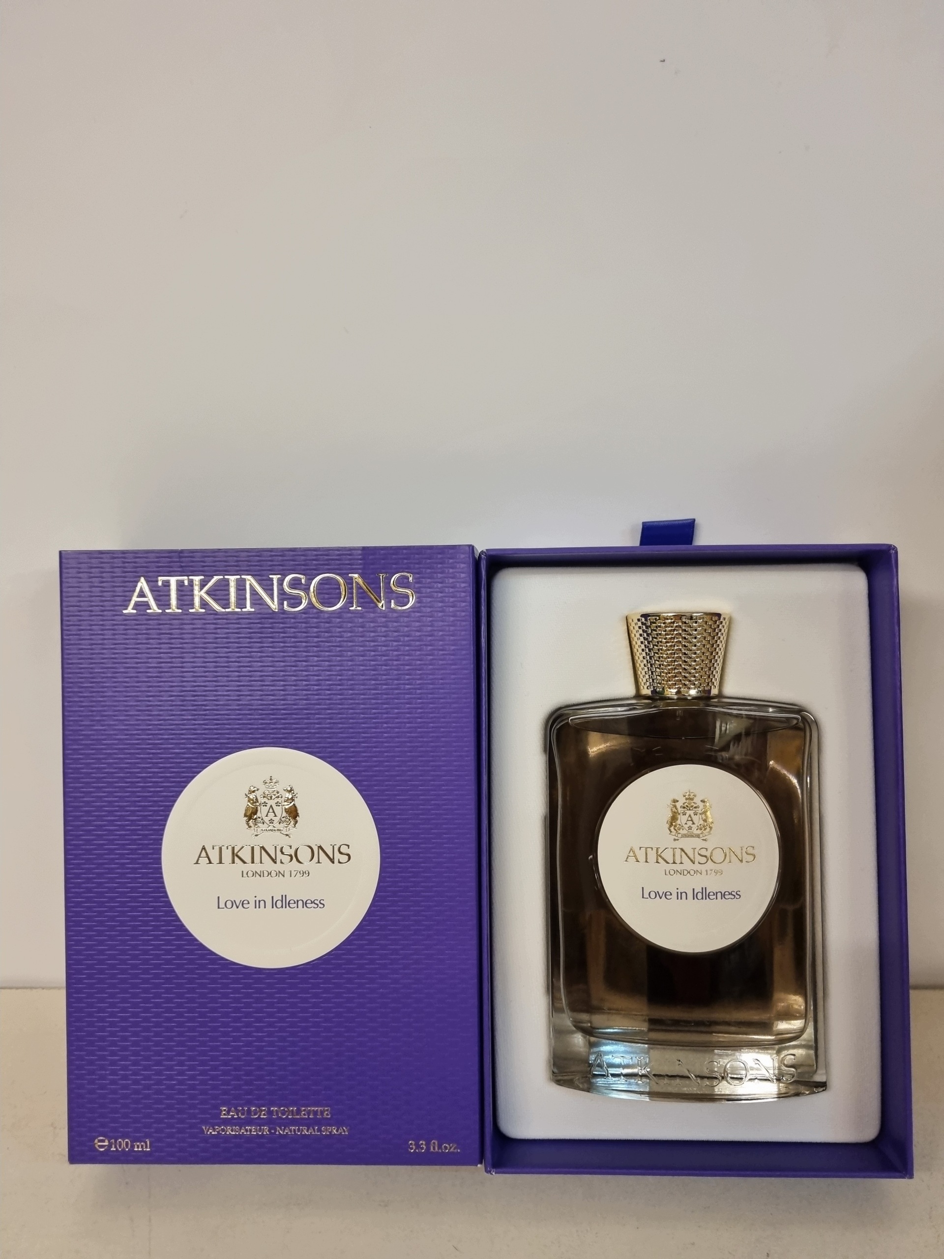 Atkinsons Love in Idleness woda toaletowa 100 ml