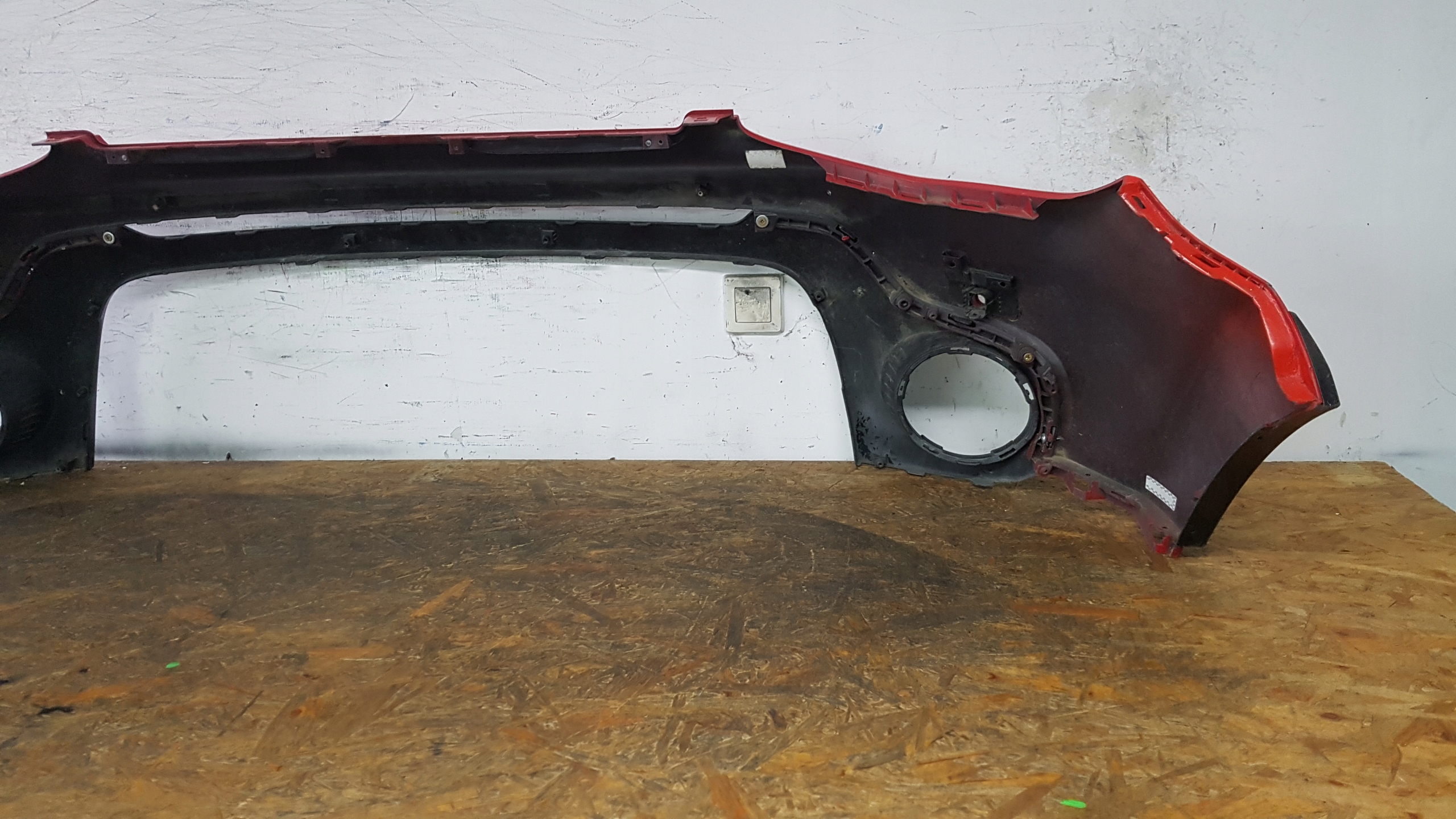 KIA SOUL II 2014 - bumper front 6368