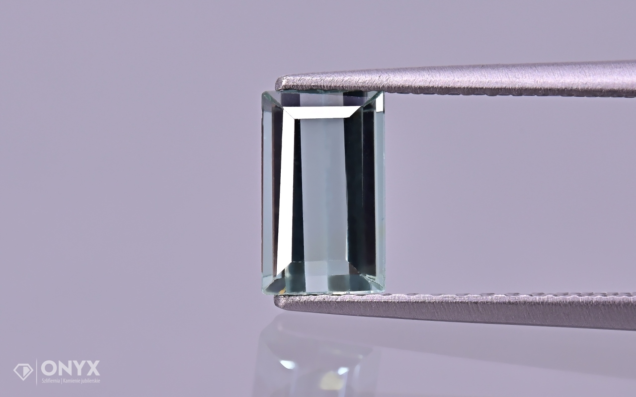 Turmalín fazetovaný obdélník 7x4 mm