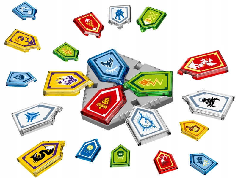 LEGO Nexo Knights 70372 Combo Moc NEXO - fala 1 Numer produktu 70372