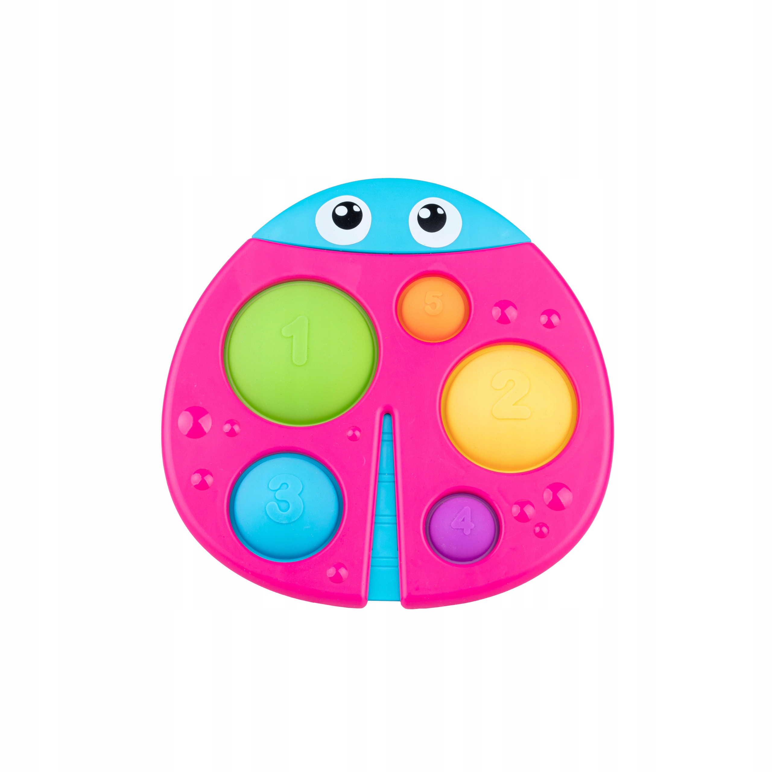 

Dumel Sensoryczna Biedronka Cyferki Pop It 12m+