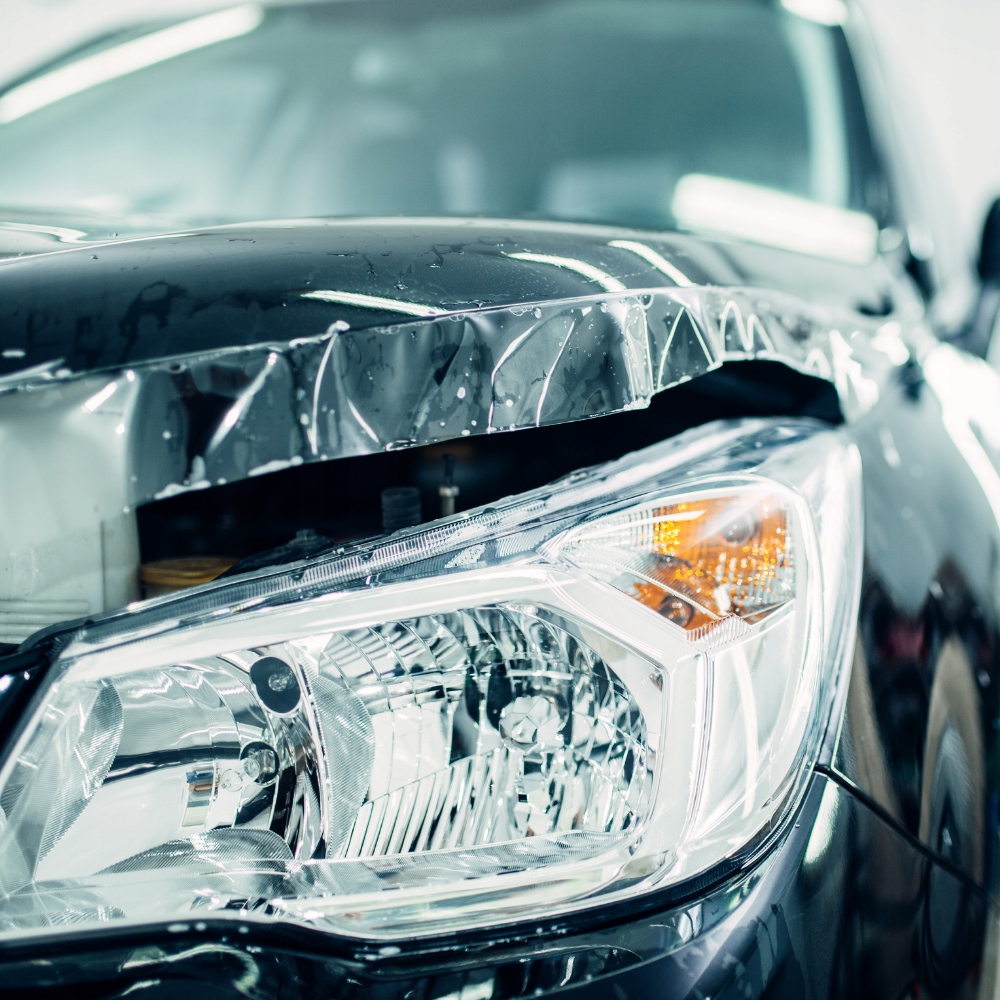 FOLIA OCHRONNA PPF SAMOREGENERUJACA 150x100cm SSF Color colorless