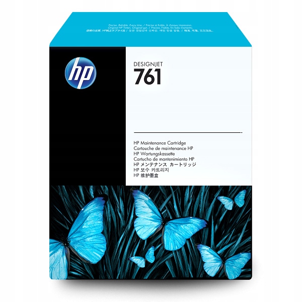 Sada údržbové kazety Hp 761 CH649A Hp pro Hp DesignJet T7100