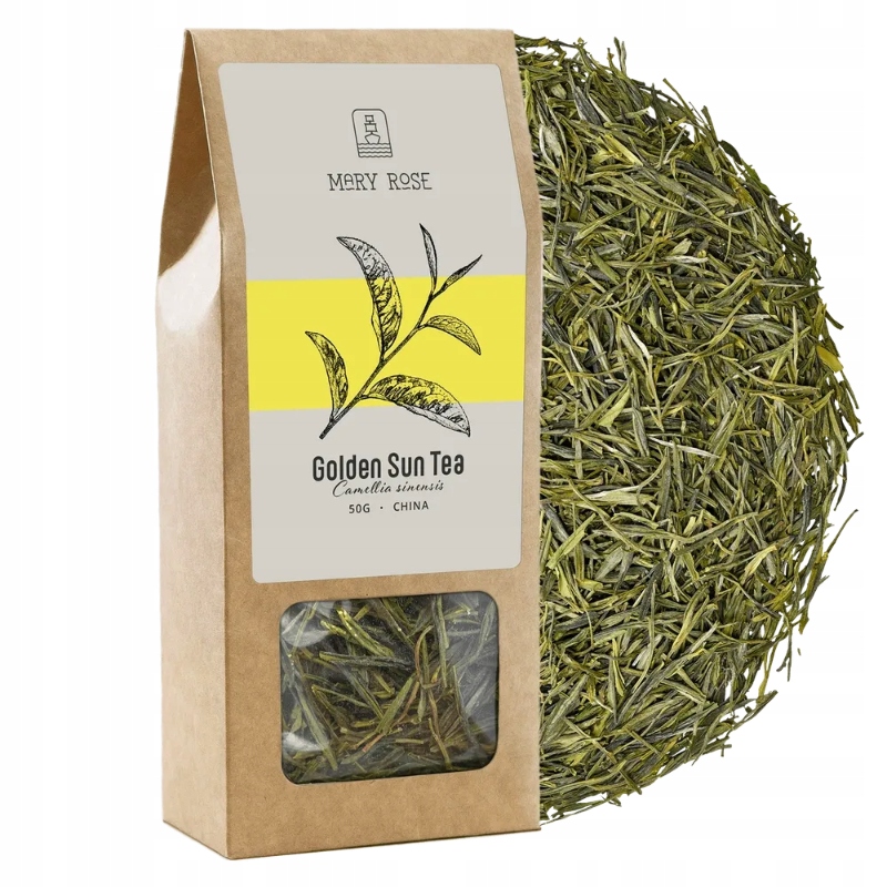 Mary Rose Čaj Golden Sun 50 g