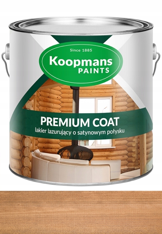 

Koopmans Premium Coat Lakier akrylowy 5L Dąb