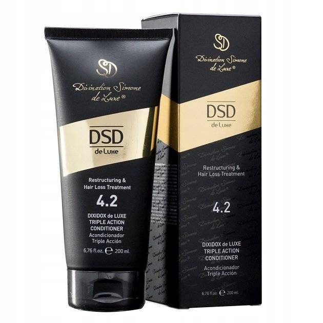 Dsd Dixidox 4.2 Acondicionador Triple Odżywka Stymuluje Wzrost Włosów 200ml
