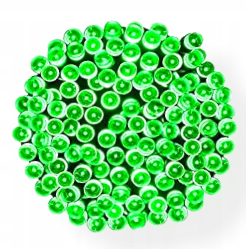 

Lampki Świąteczne na choinkę Zielone 100 Led