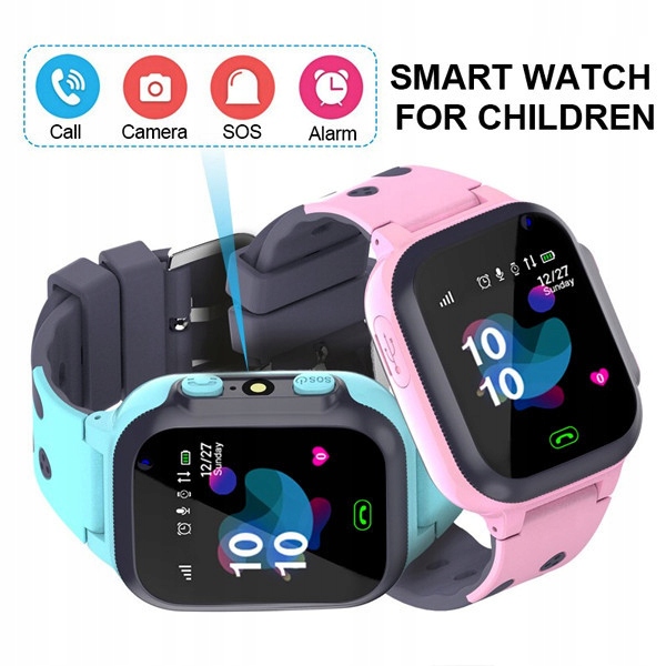 Smartwatch ZEGAREK dla dzieci Denmen gps lokalizacja funkcja dzwonienia Obsługa ładowania bezprzewodowego nie