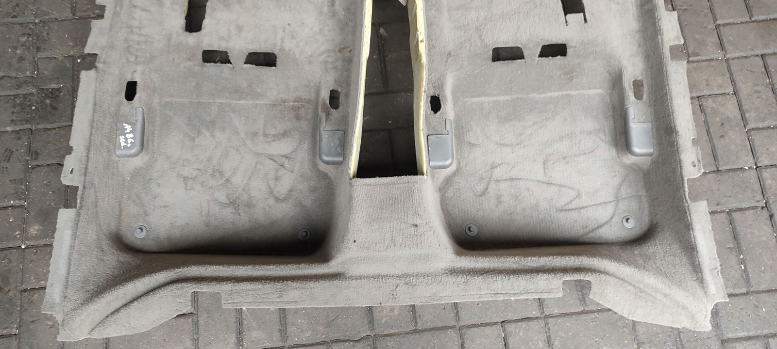 mats floor Audi A4 B6 2,0 FSI