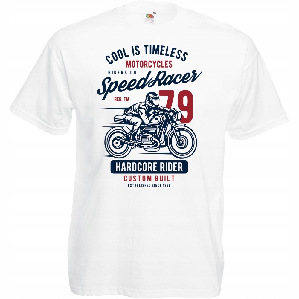 

Koszulka motor motocykl wyścigi motocyklista XL