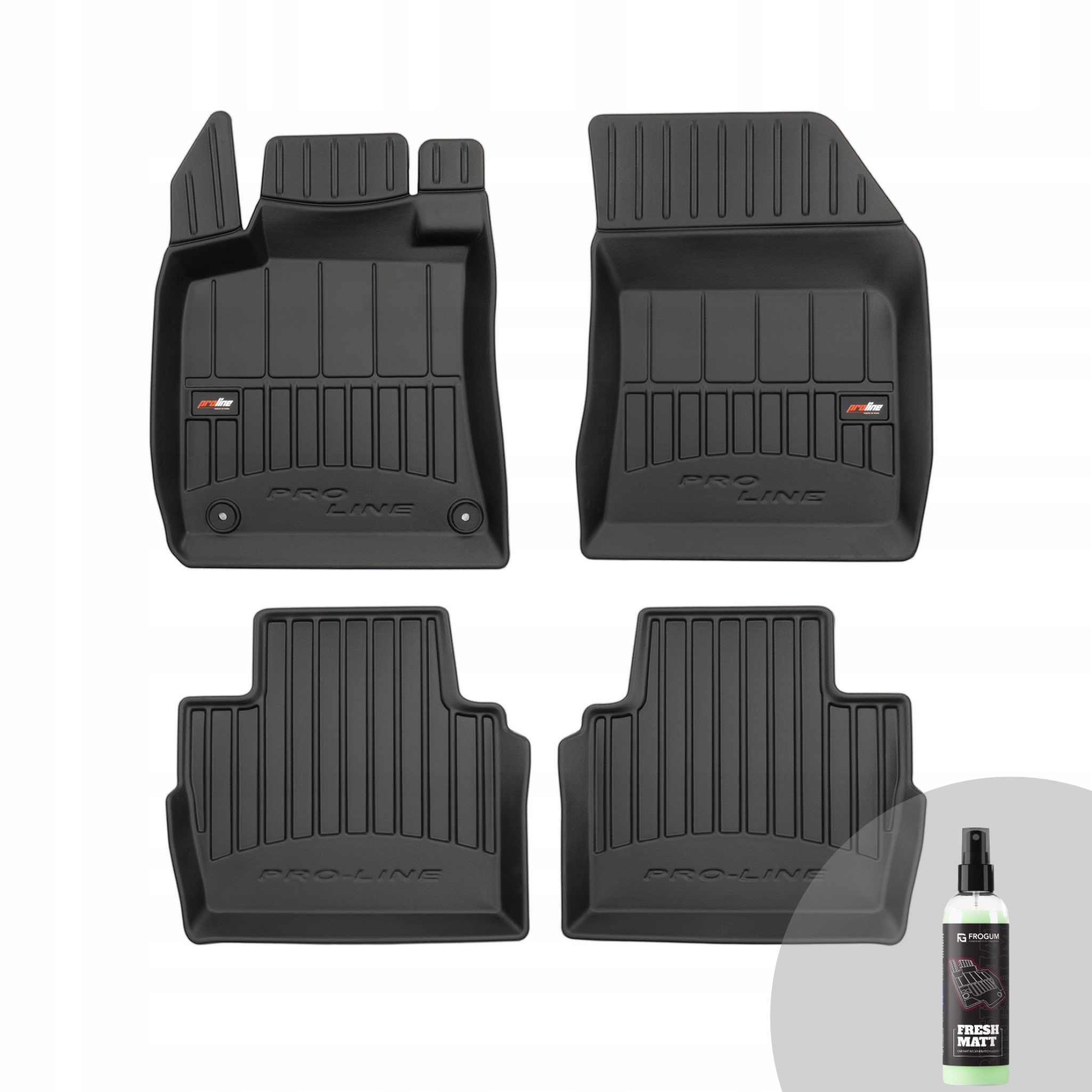 Frogum 3D autokoberce pre Peugeot 508 II od roku 2018