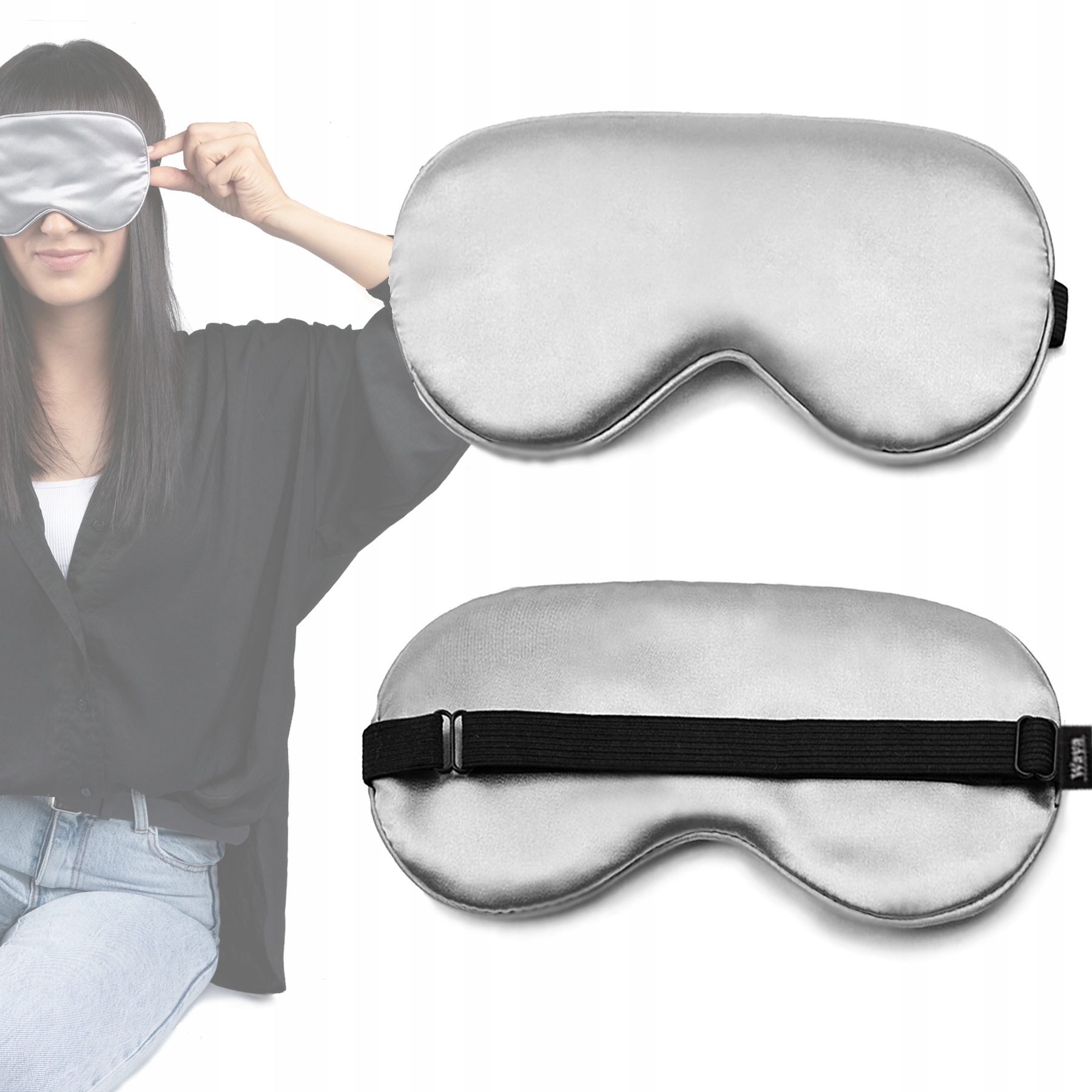 MASKA DO SPANIA SOFT DELIKATNA OPASKA NA OCZY WAYA Kod producenta EM-SLK07