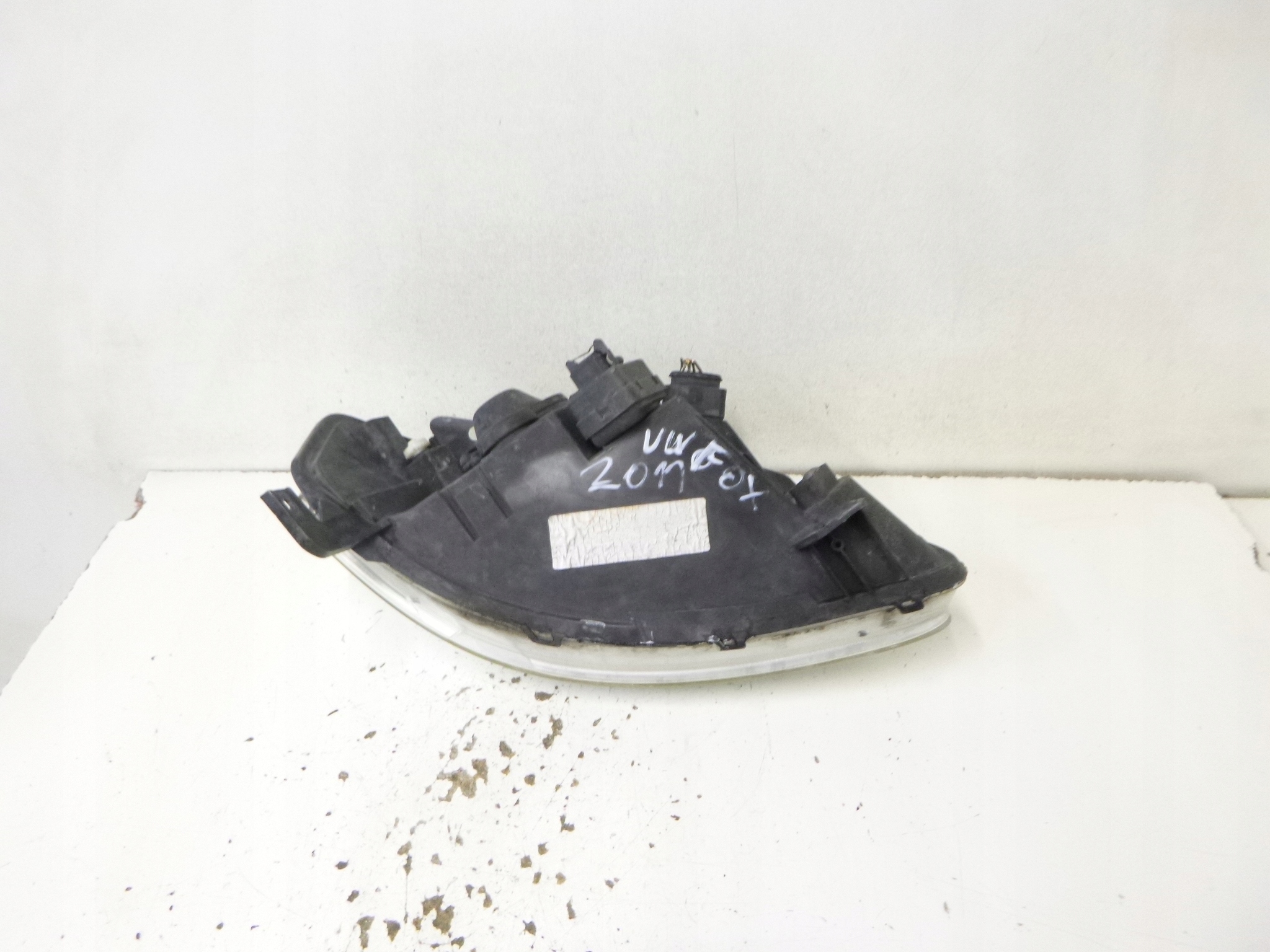 light front left VW Volkswagen Fox 2011r.