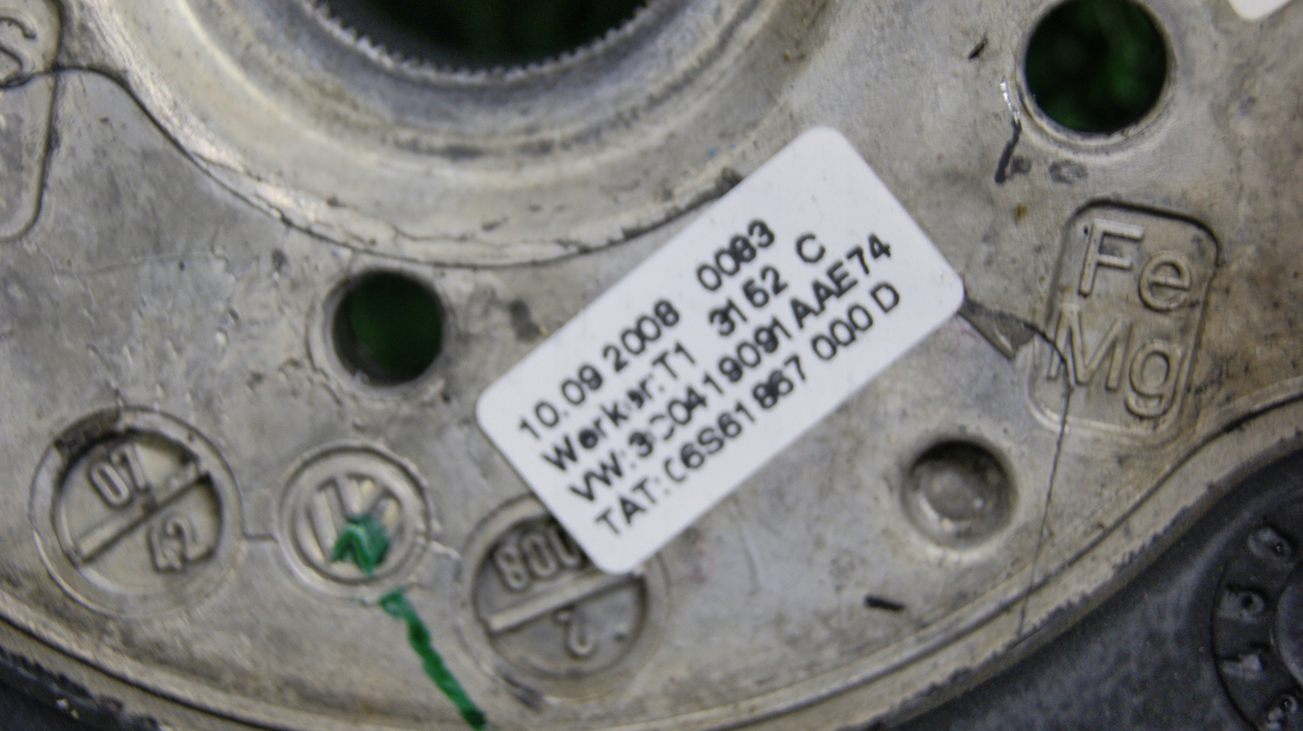 lenkrad VOLKSWAGEN PASSAT B6 3C0419091AA