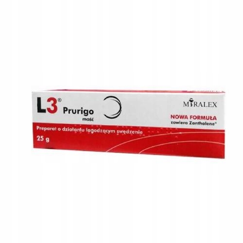 

L3 Prurigo Maść 25g