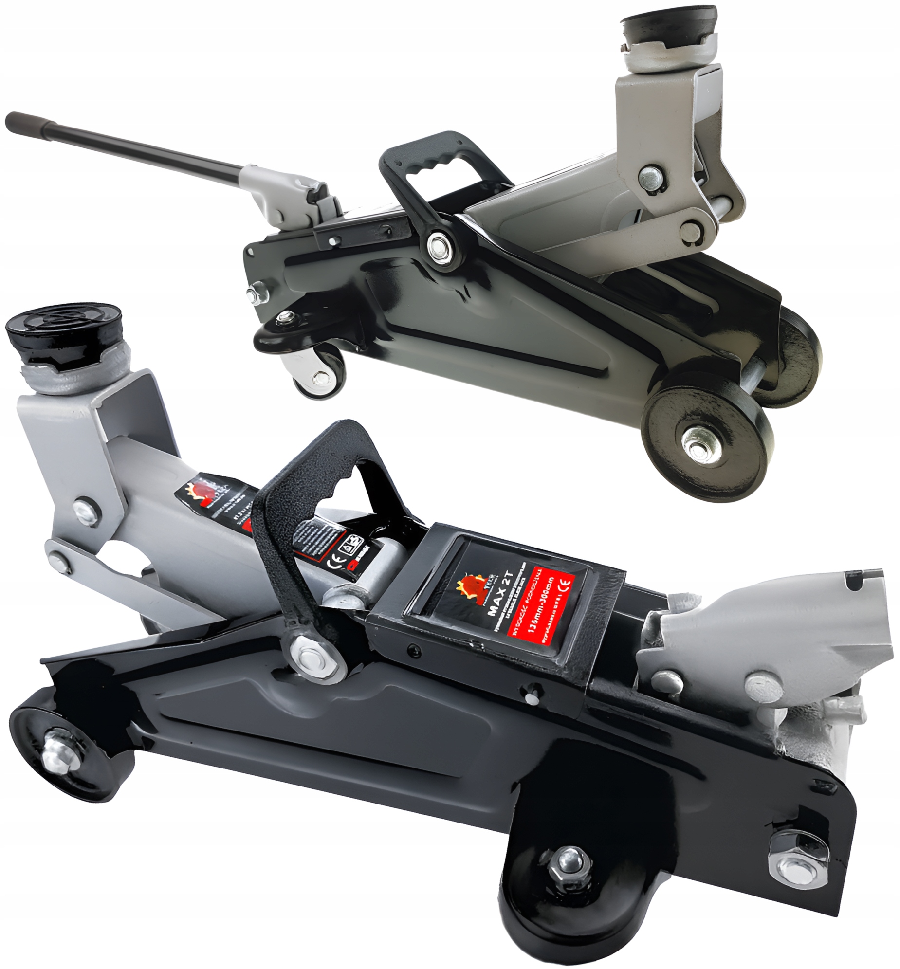 PODNOŚNIK SAMOCHODOWY LEWAREK ŻABA HYDRAULICZNY 2T