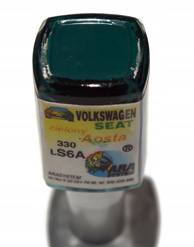 VW LS6A 300 AOSTA LAKIER ZAPRAWKA ARA 10 ML