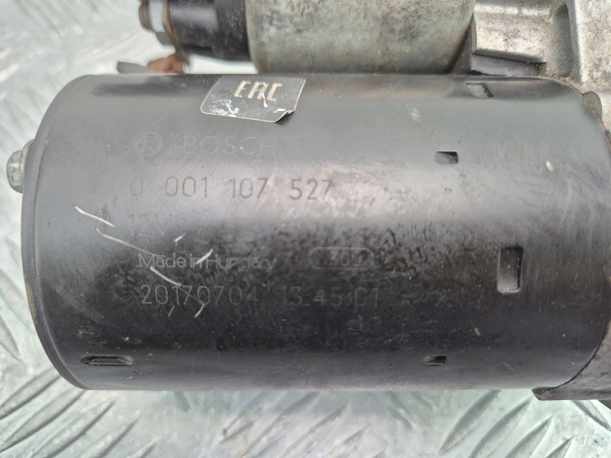 BMW 5 E60 E61 530i starter M54B30 0001107527