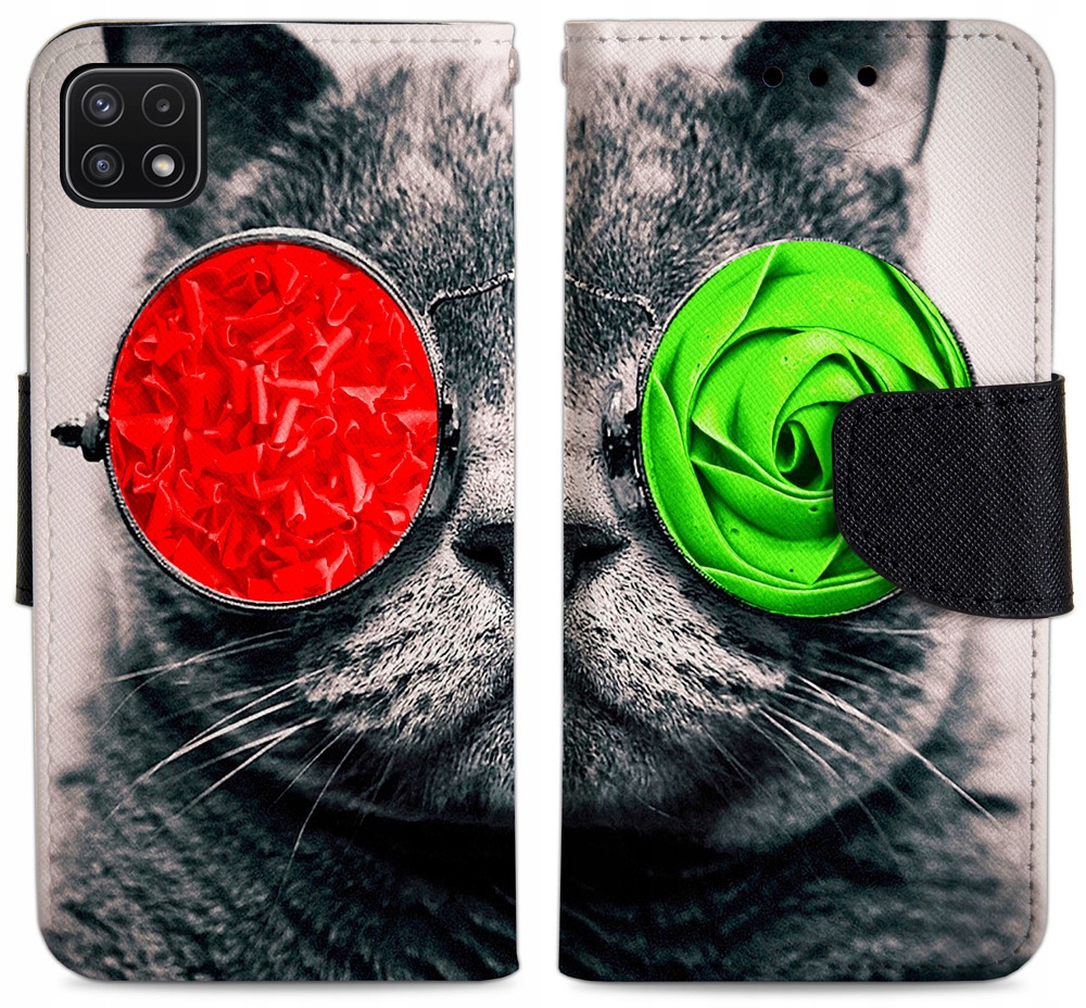 

Etui Art Foto Do Samsung Galaxy A22 5G Szkło 9H
