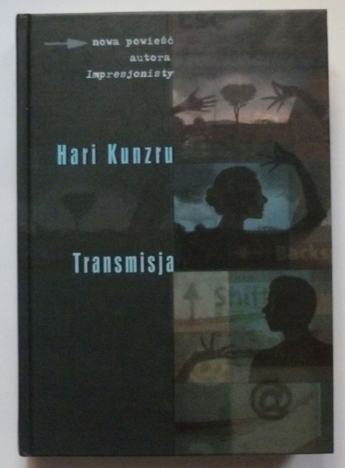 TRANSMISJA HARI KUNZRU (12673317285) Książka Allegro