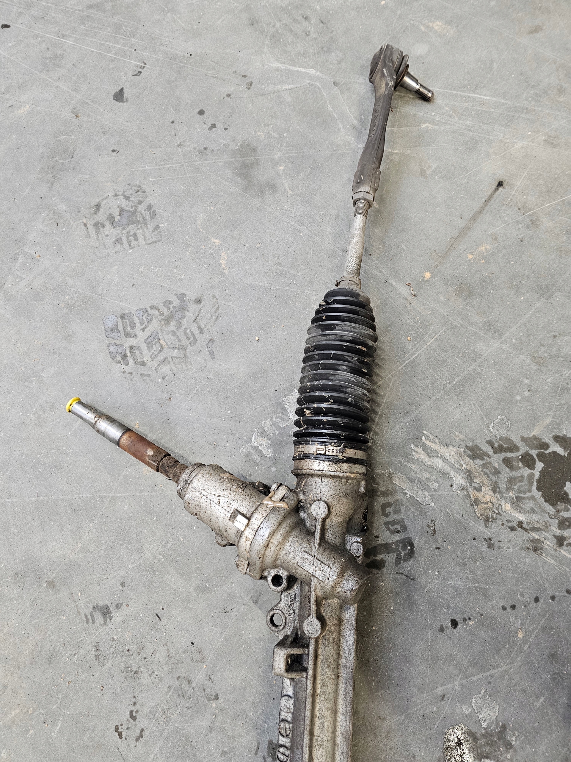 drag rod servo steering control EXPERT JUMPY III 3 PROACE II 9813692680