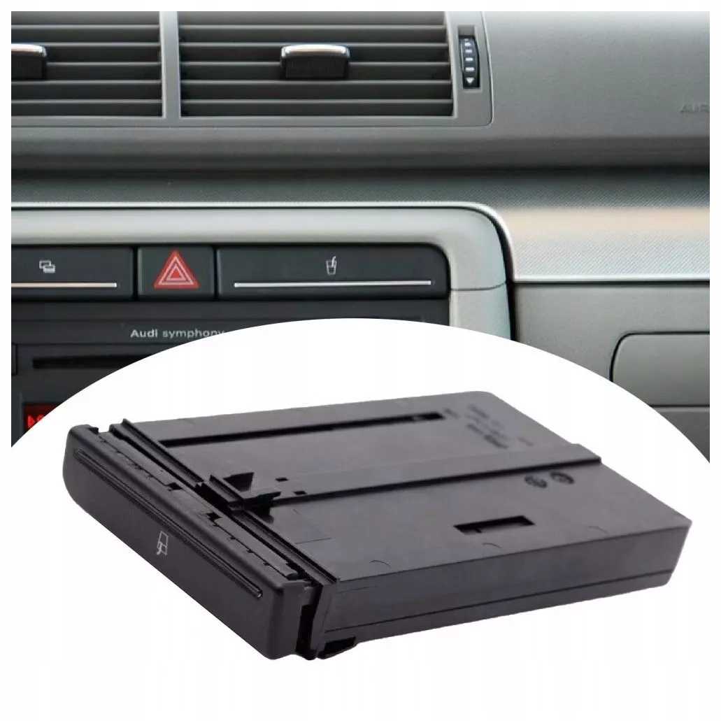 Držák Na Nápoje, Hrnek Cupholder Pro Audi A4 B6 B7 RS4 S4 2001-2008 Matný