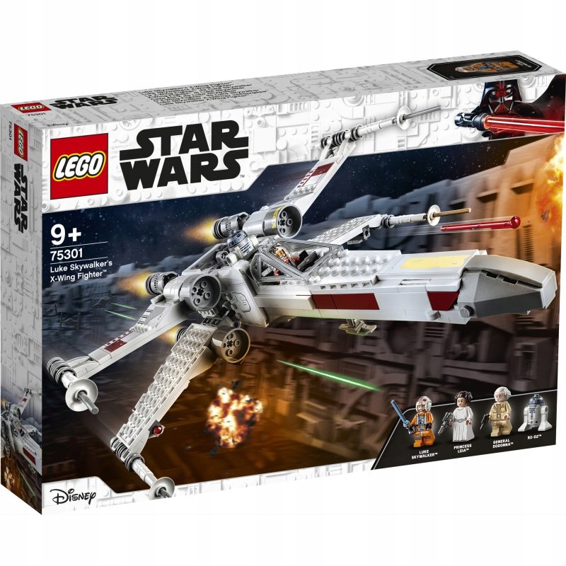 

Lego Star Wars 75301 Myśliwiec X-Wing Luke'a