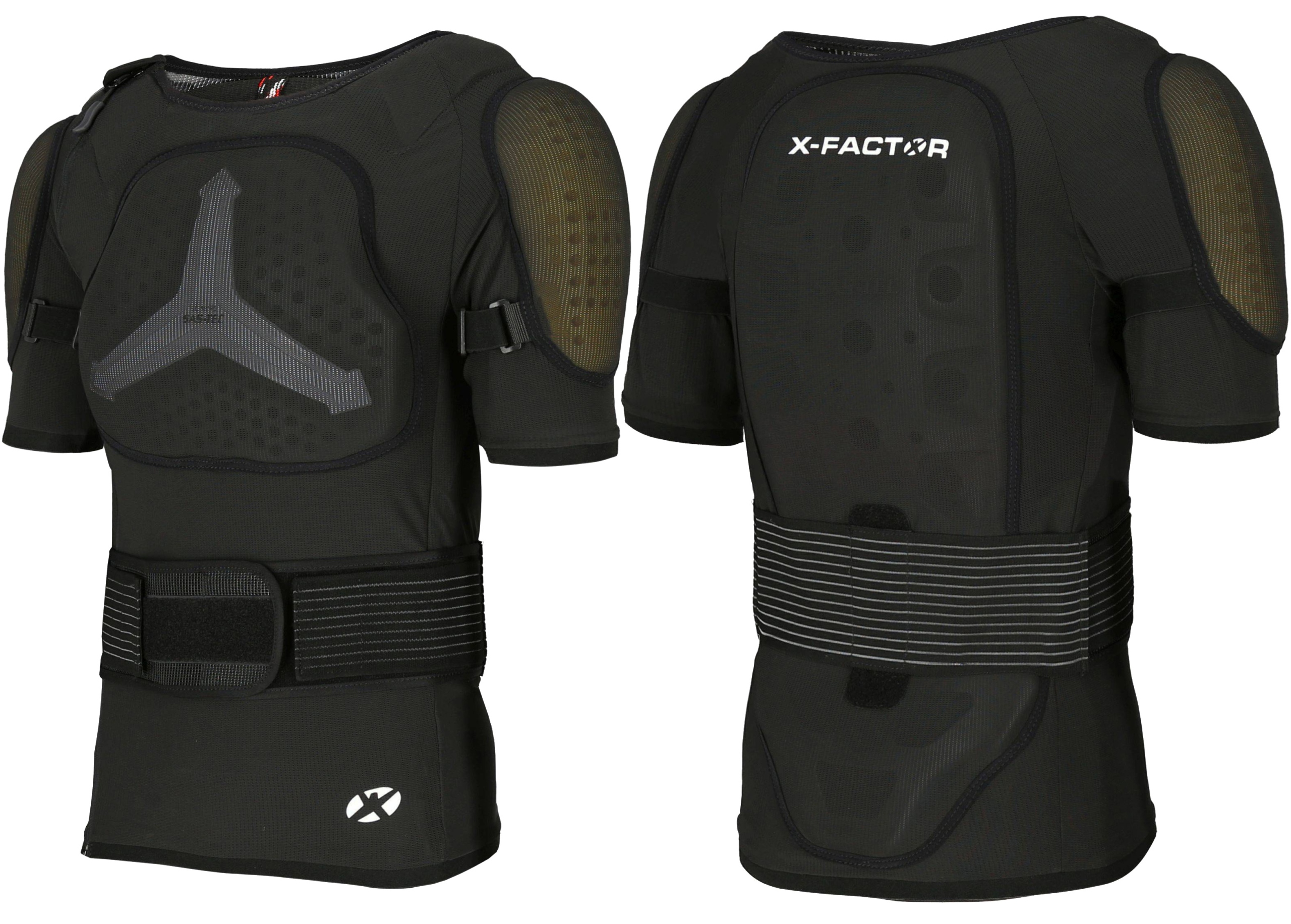 Zbroja Ochranná trička na ochranu zad X-factor Duro Air M