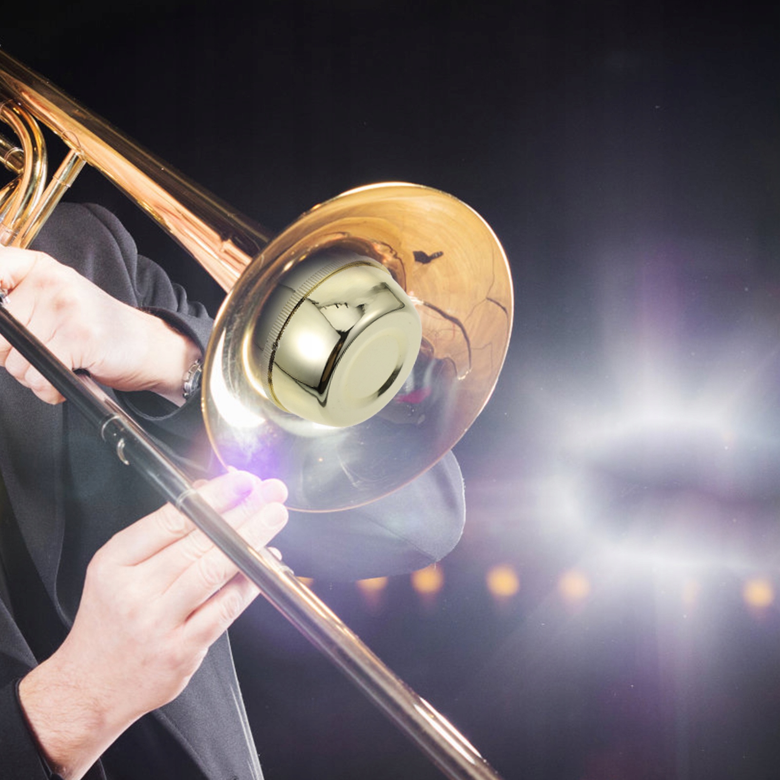 PRAKTYKA TŁUMIKA PUZONU Z MOSIĘŻNĄ ZŁĄCZKĄ Marka bez marki