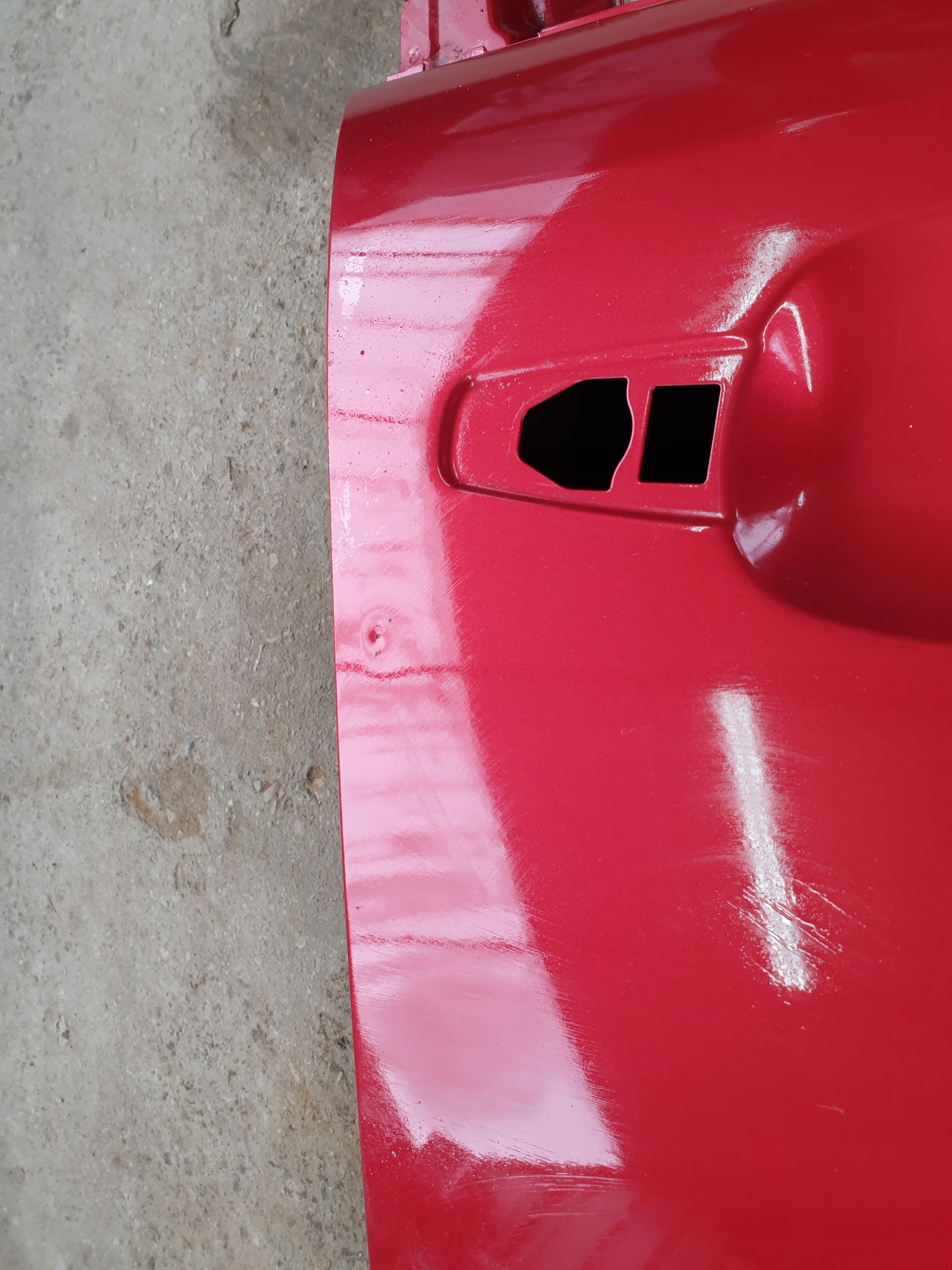 JAGUAR F-PACE DRZWI PRZEDNIE PRAWE ŁADNE Kolor biały