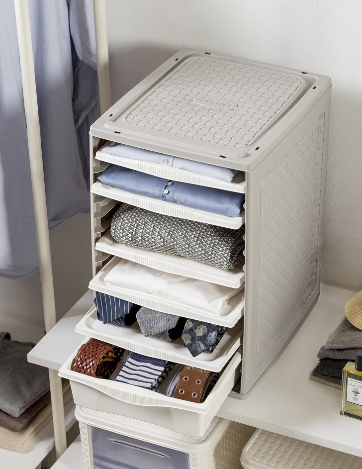 ORGANIZER NA KOSZULE KOSZULKI BIELIZNĘ PASKI BM Kod producenta 1019513