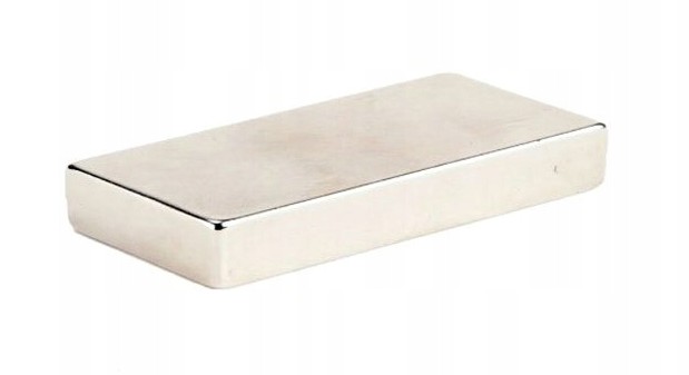 

Magnes Neodymowy 20x10x2 sztabka N42 płytka