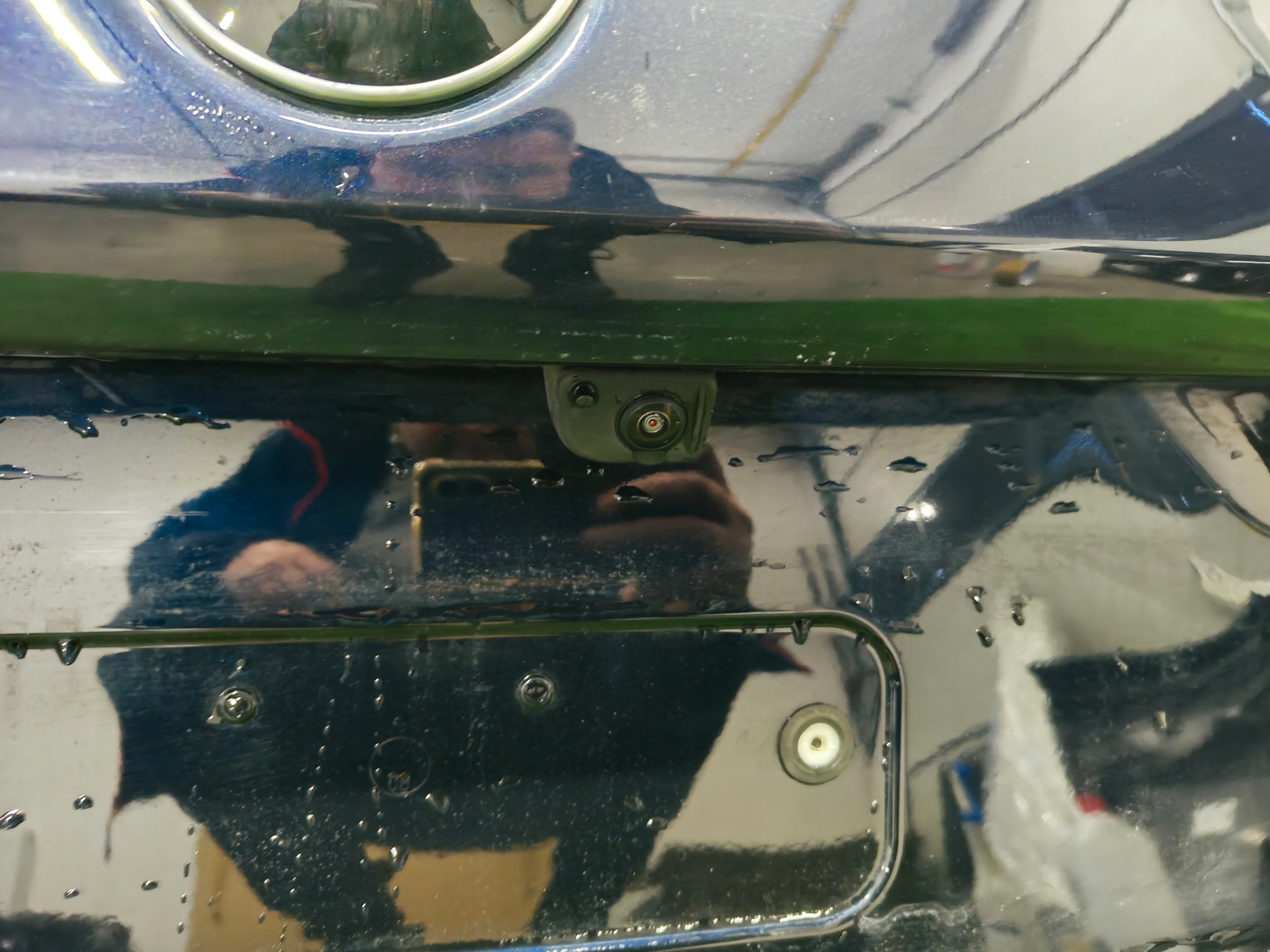 BMW 5 G60 trunk door boot 416 KAMERA ELEKTRYKA