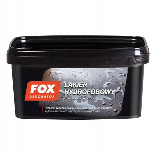 Fox Dekorator Lakier Hydrofobowy 1L