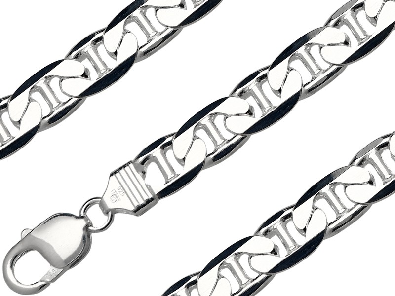 

Łańcuszek Żyletka Ciasna 55CM 9,5MM PR.925