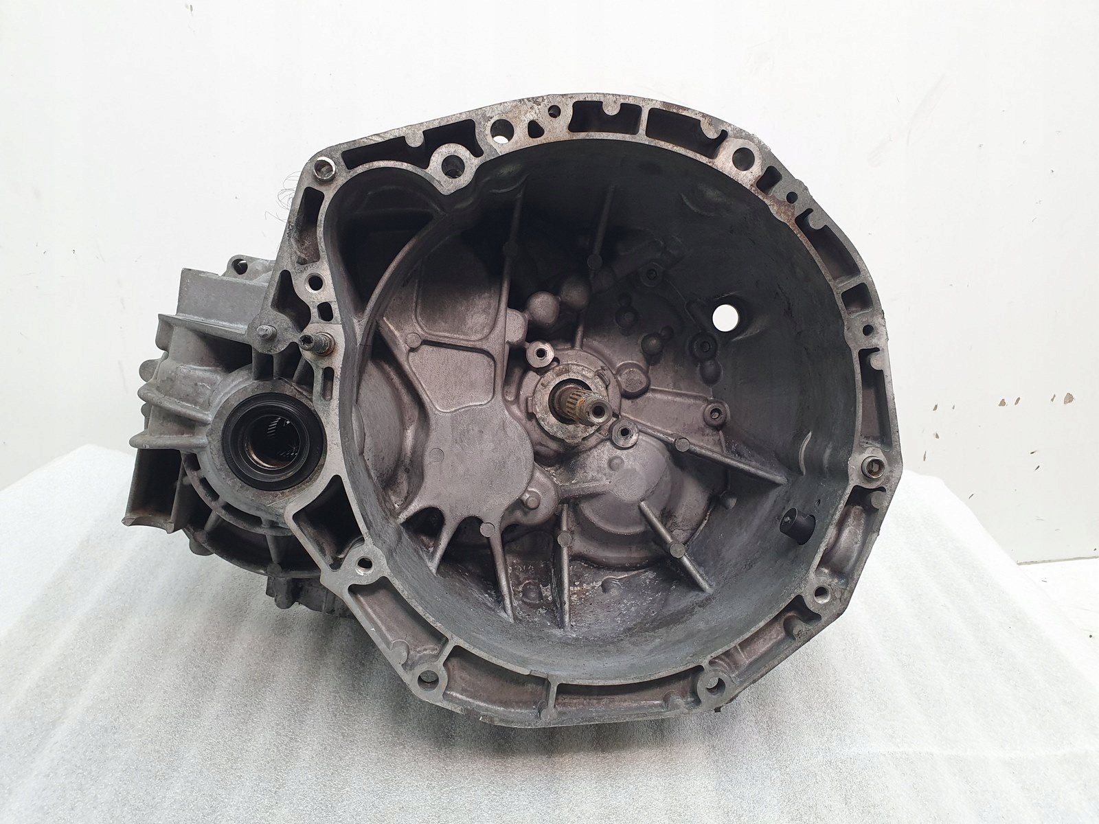 CAMBIO ND0002 7701717852 1.9 dCi Renault Scenic 2 1011