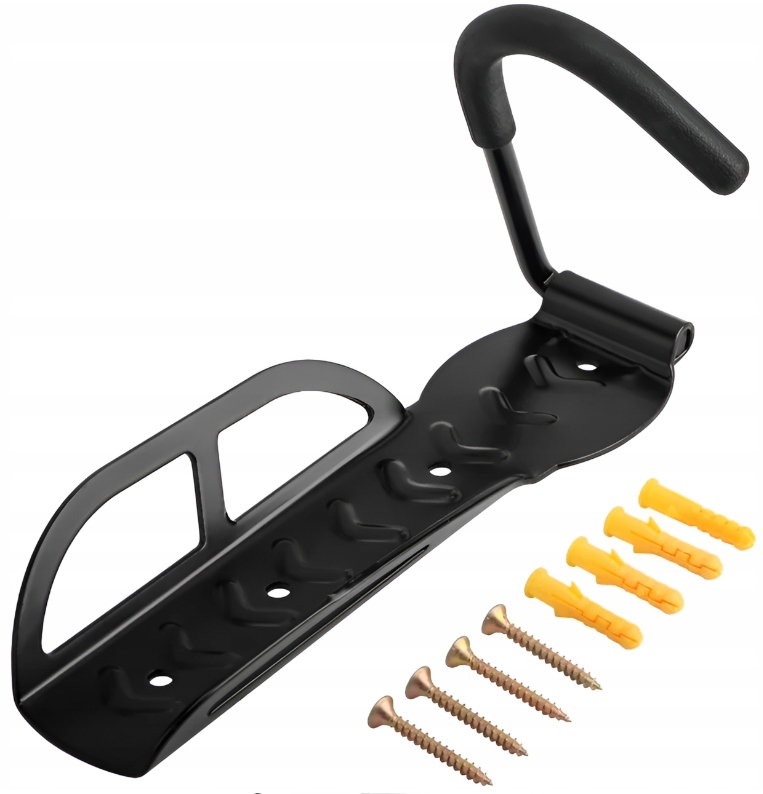 2x Ścienny Wieszak Rowerowy Uchwyt Na Rower Ścianę Pionowy Składany 30kg Rodzaj ścienny