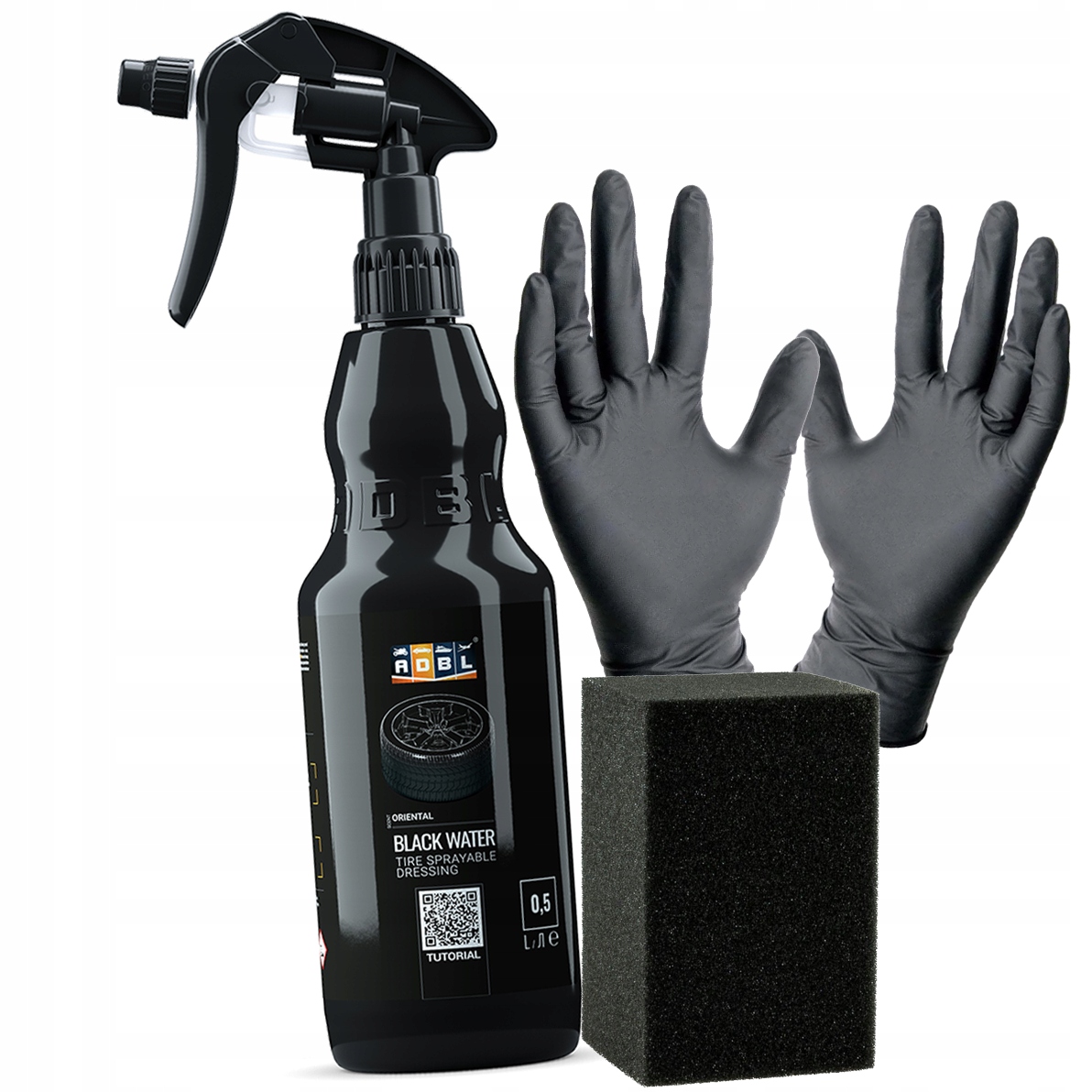 

Adbl Black Water 500ml Dressing do opon aplikator
