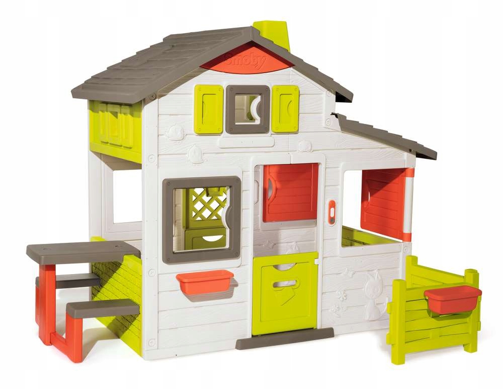 

Smoby Domek ogrodowy Friends House Stolik Ogród