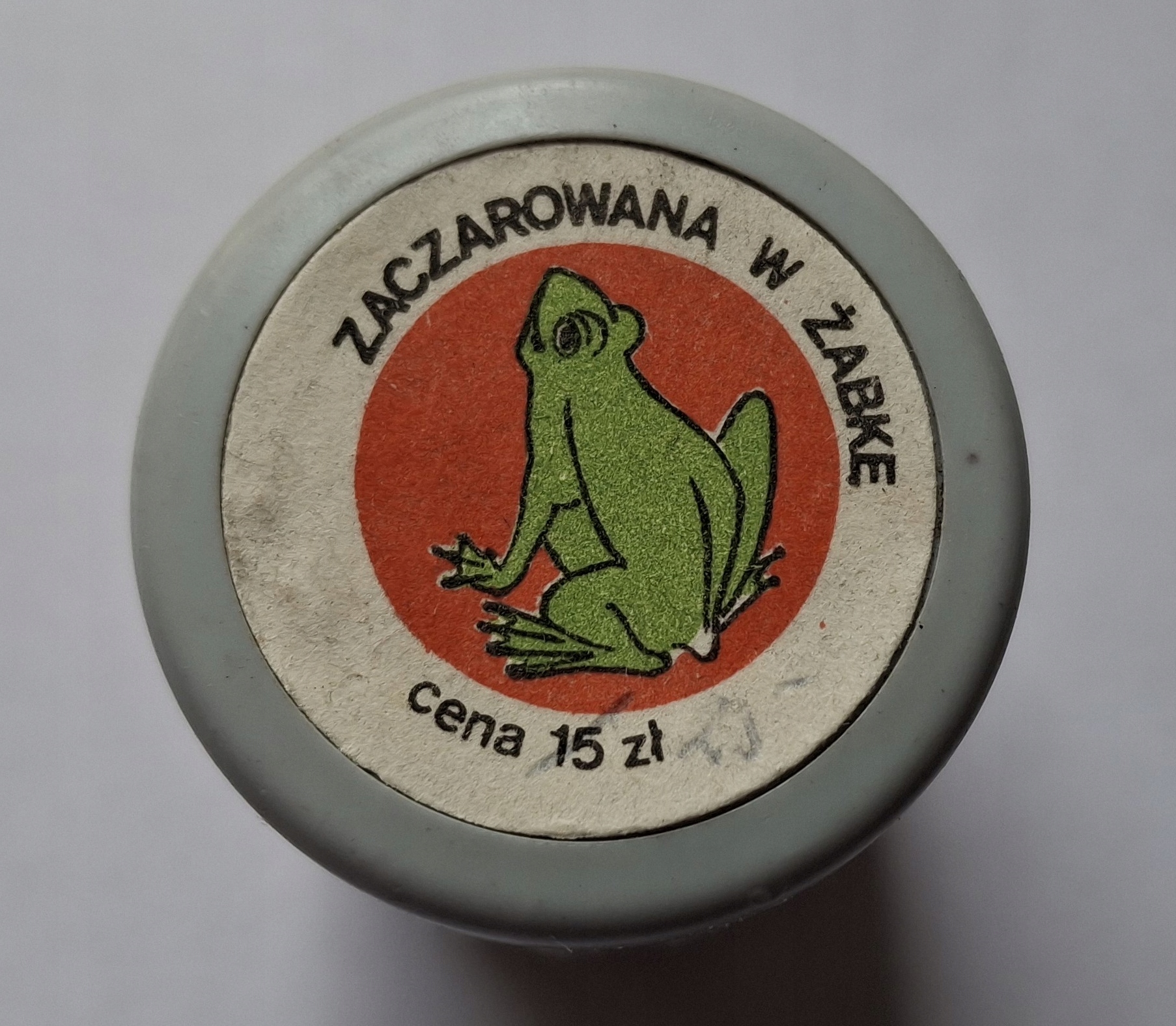 ZACZAROWANA W ŻABKĘ- BAJKA NA RZUTNIK