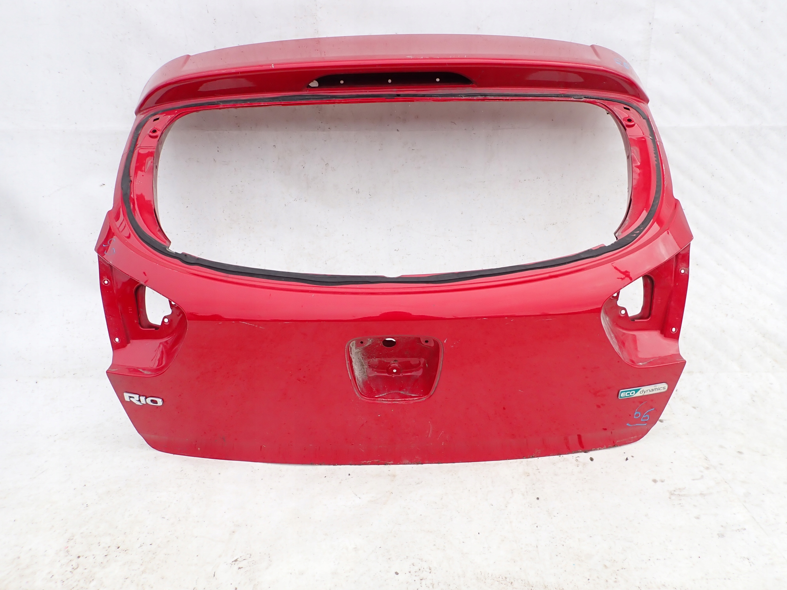 KIA RIO III 3 HB 11-17 boot door rear