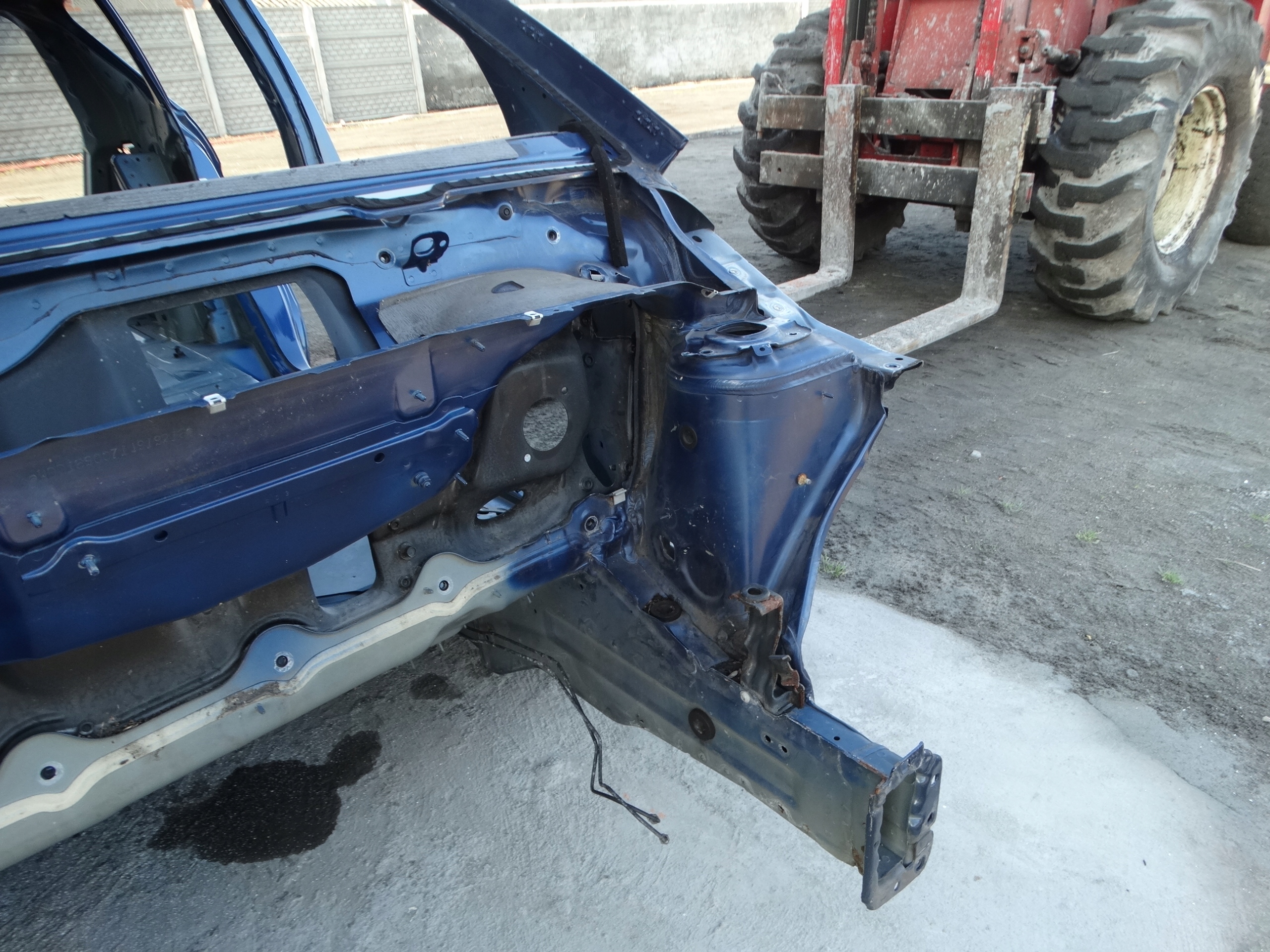 quarter FARTUCH left front MERCEDES W169 LIFT 5D