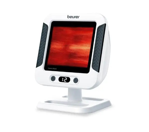 Lampa na podczerwień Beurer IL 60 Rozgrzewająca Sollux Timer