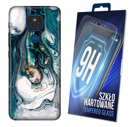 

180 wzorów Etui + Szkło do Motorola Moto E7 Plus