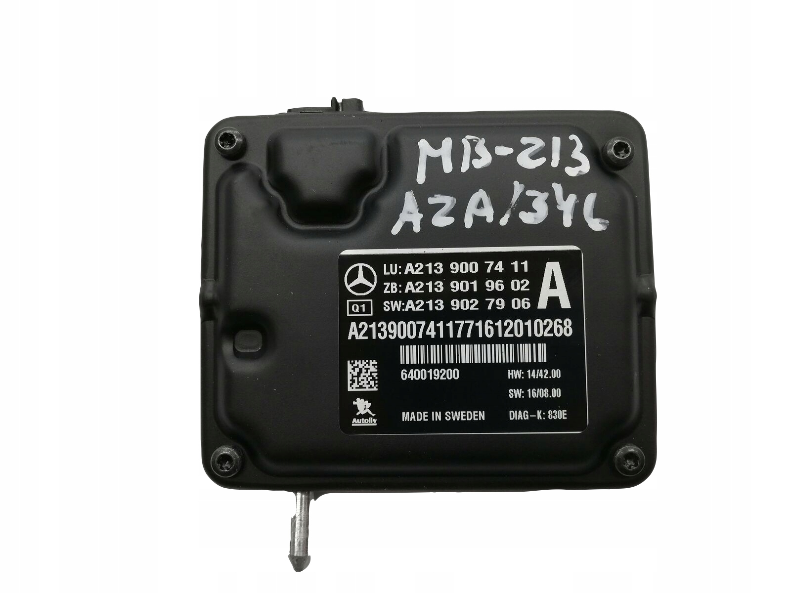 KAMERA MERCEDES W213 A2139007411 A2139019602